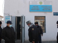 Түркістан облысында тірек пунктер тексерілді