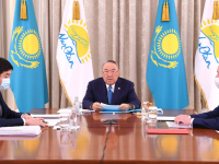 Елбасы «Nur Otan» партиясының Саяси кеңесі Бюросының отырысын өткізді