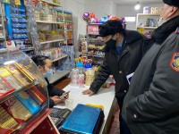 Пиротехника профилактикалық іс-шарасы жалғасуда