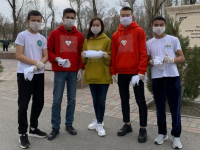 Жастар елімен бірге