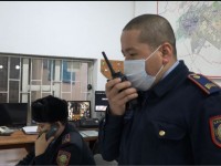 Түркістан облысының полицейлері «Пиротехника» іс-шарасын жалғастыруда