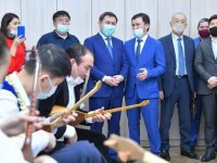 Дәстүрлі өнер мектебі ашылды