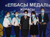 Дарынды балалар марапатталды