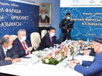 Фарабитанушылар бас қосты