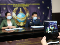 Түркістан облысындағы есірткі қылмысы бойынша тікелей эфирде брифинг өткізілді