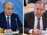 Тоқаев Ресей Федерациясының Сыртқы істер министрін қабылдады