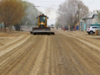 153 шақырым топырақ көшелерге тас төселеді