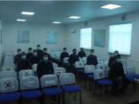 Түркістан облысының полицейлері жас мамандарды адал қызмет етуге шақырды