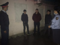 Мақтааралдық полицейлер заңды өкілдерінсіз үй-жайларынан тыс жерлерде жүрген 25 жасөспірімді анықтад