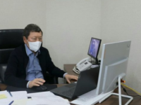 Тұрғындарды қабылдады