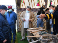 Шымқала этноауылы ашылды