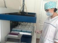 Скрининг тың әдіспен жүргізілуде