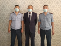 Қоғамдық тыныштықты күзеткен  отбасы