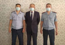Қоғамдық тыныштықты күзеткен  отбасы