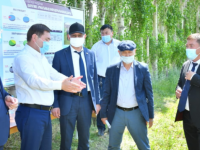 Бадамға жақында ауызсу беріледі