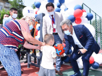 Ойын алаңдарына 100 млн теңге бөлді