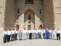 Сарыағаштық ардагерлер-Түркістанда