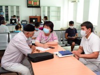 Қоғамдық қабылдау құқықтық көмек көрсетілді