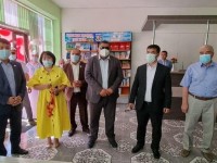 Сайрам ауданында бизнес-нысандар кітапханаға айналуда