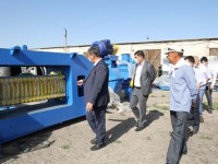 Мақтаарал ауданында мақта майын шығаратын зауыты іске қосылмақ