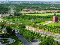 Жасыл қала, гүл қала