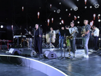 Түркістандағы Джаз фестивалінде Игорь Бутман өнер көрсетті