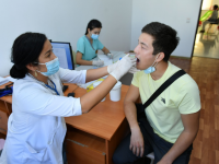 Облыста 800 мыңға жуық адам ПТР тест тапсырды