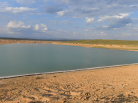 Түркістан аумағында жаңа су қоймалары салынуда