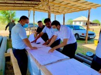 Құтарыстың тұрғындары көгілдір отынға қол жеткізеді