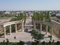 Мақтаарал ауданында кәсіпкерлік дамып, құрылыс қарқын алды