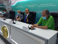 Түркиялық дәрігерлер Түркістанда ақысыз ота жасауда