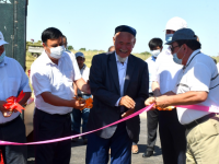 Ордабасы ауданында екі ауылда ауыз су жүйесі іске қосылды