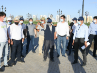 Диқандар өз өнімдерін Түркістандағы экобазарда саудалай алады