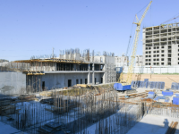 Түркістан қаласында 100-ге жуық көпқабатты тұрғын үй салынды