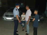 «Түнгі қаладағы балалар»  жедел профилактикалық іс-шарасы өтуде