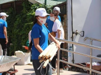 Шымкенттік волентерлар белсенді