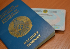 Түркістан  полицейлері 91 жастағы қарт ананың құжатын рәсімдеп берді