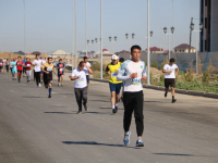 Мемлекеттік қызметшілер марафонға қатысты