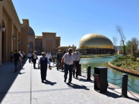 Созақтық қариялар киелі орындарға экскурсия жасады