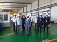 Кентау индустриялық аймағында 3 жоба толығымен жүзеге асырылды