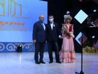 Түркістан облысының дамуына үлес қосқан азаматтар марапатталды