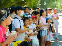 Шардаралық 1000 оқушы жазғы лагерьде демалады