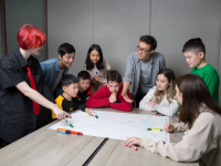 Қазақстанда қазақ мектептерінің оқушыларына арналған «Жас лидер академиясы» атты бағдарламасы бастал