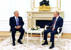 «Еш ұмыта алмаспын» - Назарбаев Путинге жансырын ақтарды