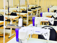 Шымкентте жеңіл өнеркәсіп саласы тиімді жүзеге асуда