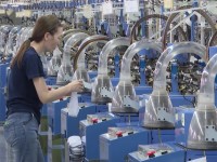 Шымкентте жыл сайын 24 млн жұп шұлық шығаратын зауыт бар