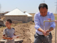 Әл-Фараби ауданында екі елдімекенге ауыз су жүргізілуде