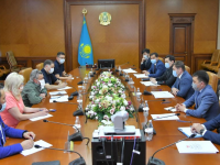 Ресейлік жетекші кәсіпорын өнеркәсіп саласында бірлесе жұмыс жасауға шақырды