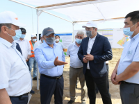 Өмірзақ Шөкеев шаруалармен түйткілді мәселелерді талқылады