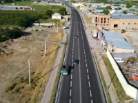 «Шымкент-Сайрам» автомобиль жолы пайдалануға берілді